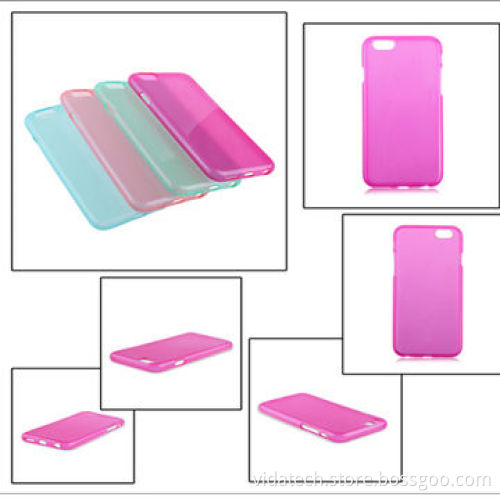 TPU protective case for iPhone 6/iPhone 6s, OEM and ODM orders are welcome